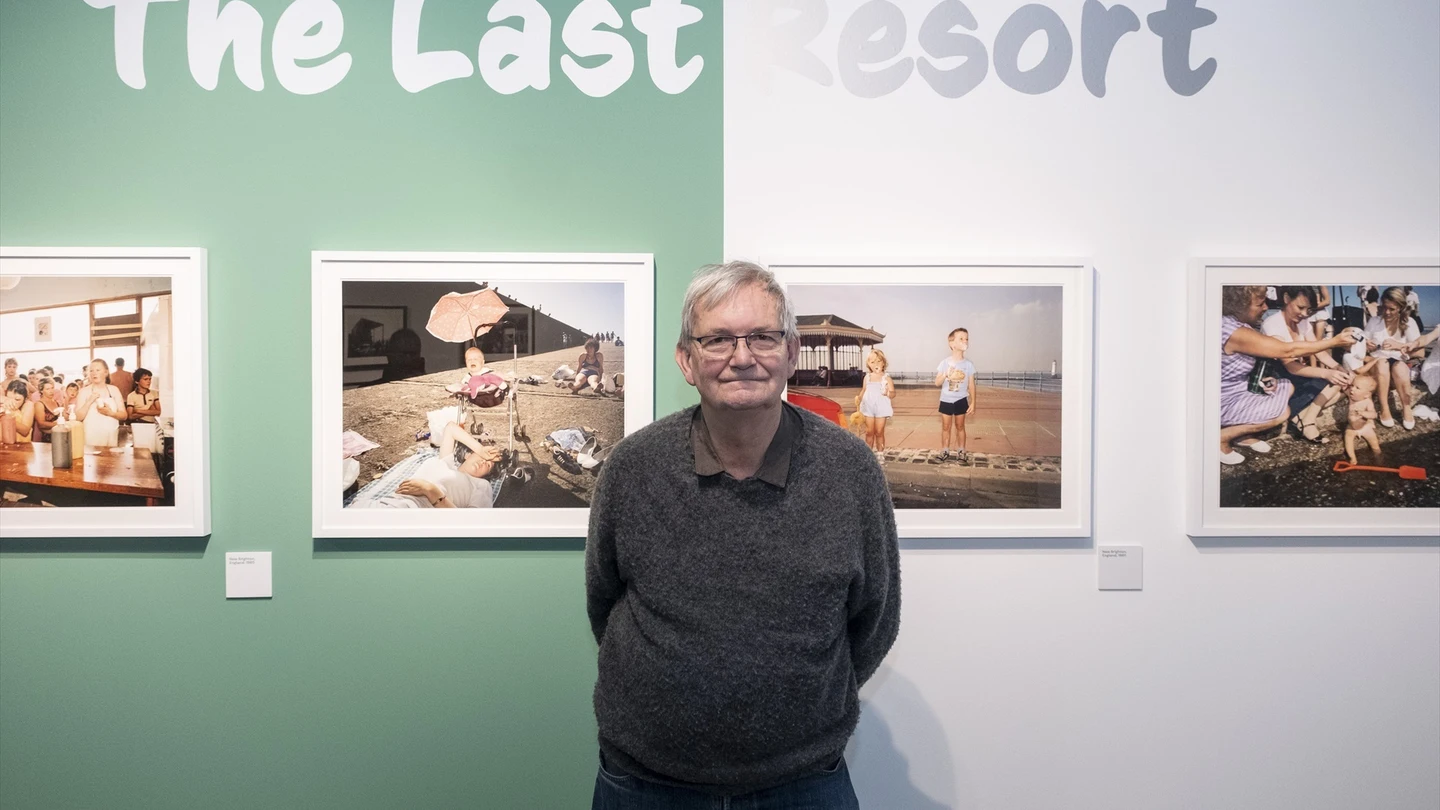 Martin Parr en una imagen de archivo Martin Parr en una imagen de archivo