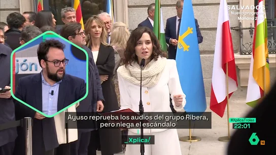 Monrosi denuncia el "terrorismo sanitario" en Madrid: "Se juega con la vida de la gente y se mueren por el camino" Monrosi denuncia el "terrorismo sanitario" en Madrid: "Se juega con la vida de la gente y se mueren por el camino"