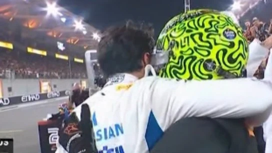 Carlos Sainz y Lando Norris Carlos Sainz y Lando Norris