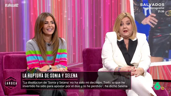 Pilar Vidal da todos los detalles de la ruptura de Sonia y Selena: "No eran amigas, solo bailaban toda la noche" Pilar Vidal da todos los detalles de la ruptura de Sonia y Selena: "No eran amigas, solo bailaban toda la noche"