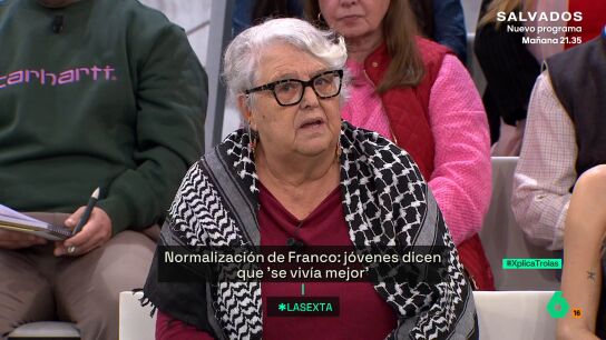 Maribel, pensionista