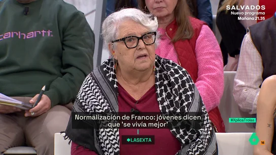 Maribel, pensionista Maribel, pensionista