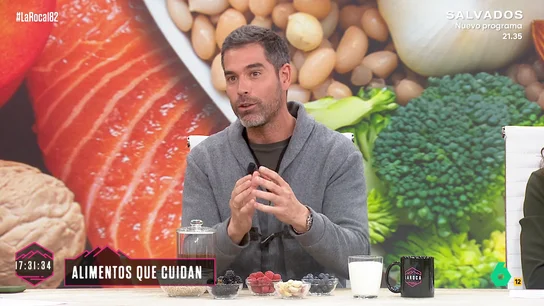 Pablo Ojeda, experto en nutrición, explica qué son los alimentos funcionales y cómo benefician a la salud Pablo Ojeda, experto en nutrición, explica qué son los alimentos funcionales y cómo benefician a la salud