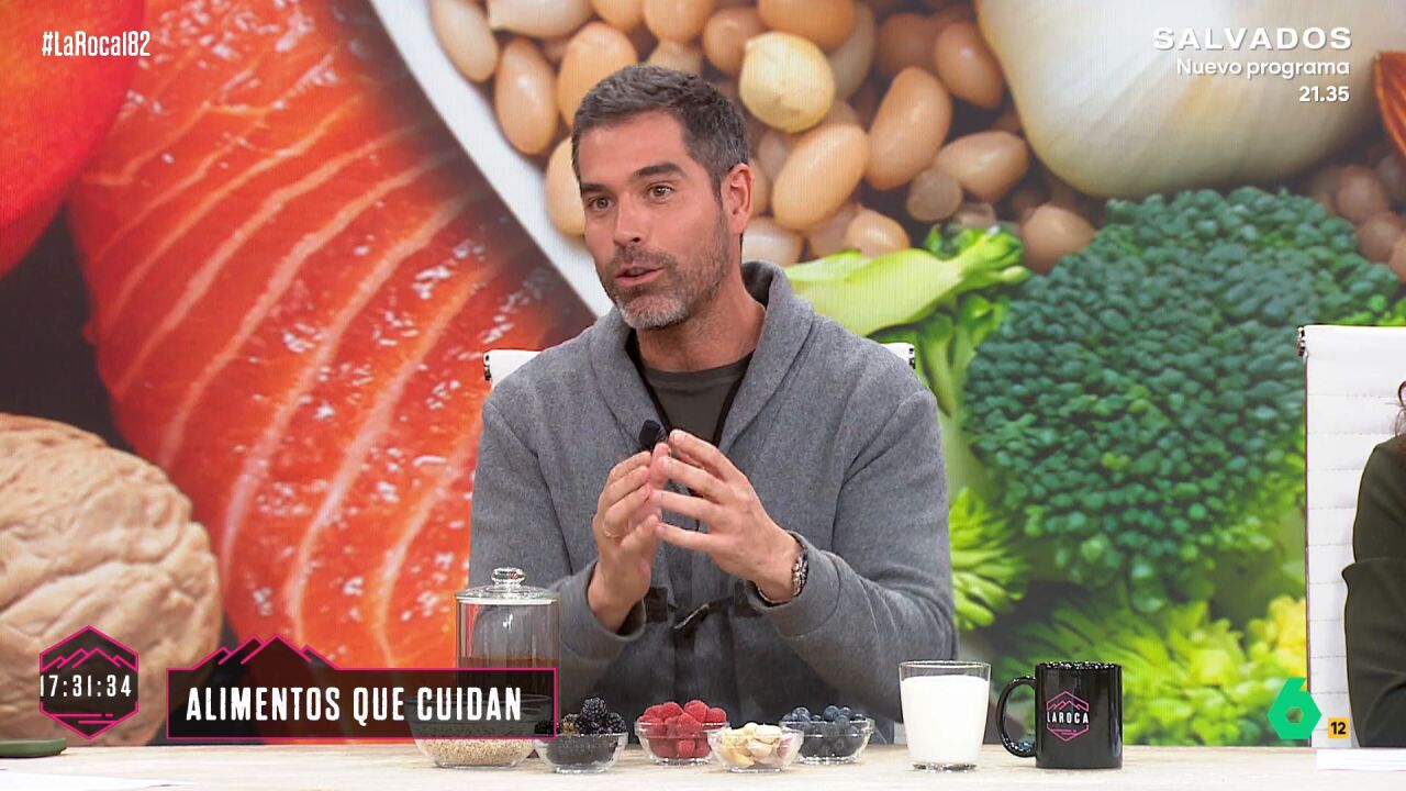 Pablo Ojeda, experto en nutrición, explica qué son los alimentos funcionales y cómo benefician a la salud