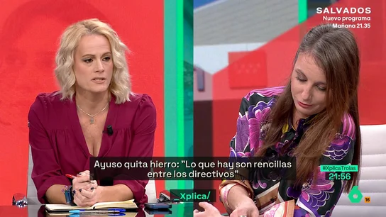 Zaida Cantera, a la izquierda; a la derecha, Andrea Levy Zaida Cantera, a la izquierda; a la derecha, Andrea Levy