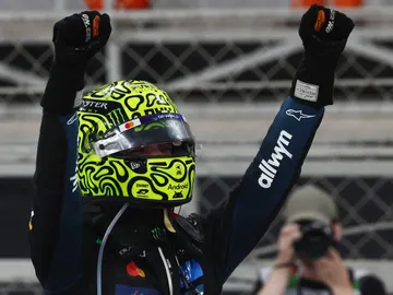 Lando Norris, campeón del mundo de Fórmula 1 Lando Norris, campeón del mundo de Fórmula 1