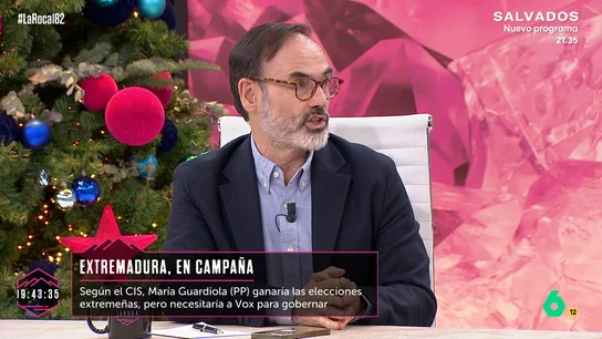 Fernando Garea: "Guardiola se juega saber si va a tener más o menos dependencia con Vox" Fernando Garea: "Guardiola se juega saber si va a tener más o menos dependencia con Vox"