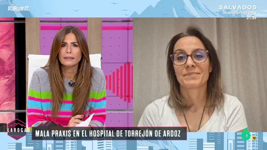 Tania García, delegada del SATSE en el Hospital de Torrejón: "Nunca se han reutilizado materiales de un solo uso" Tania García, delegada del SATSE en el Hospital de Torrejón: "Nunca se han reutilizado materiales de un solo uso"