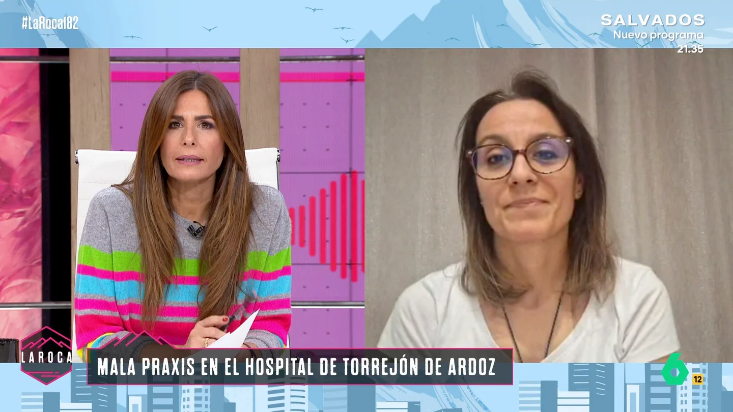 Tania García, delegada del SATSE en el Hospital de Torrejón: "Nunca se han reutilizado materiales de un solo uso" Tania García, delegada del SATSE en el Hospital de Torrejón: "Nunca se han reutilizado materiales de un solo uso"