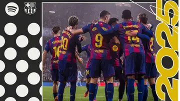 Spotify lanza un Wrapped 2025 con las canciones preferidas de los jugadores del FC Barcelona Spotify lanza un Wrapped 2025 con las canciones preferidas de los jugadores del FC Barcelona