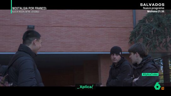 El peligro del aumento de los j&oacute;venes nost&aacute;lgicos de Franco: "Las casas y la comida estaban a precios m&aacute;s bajos"