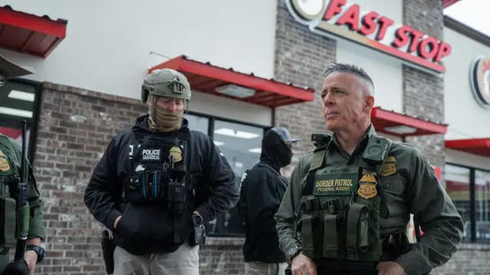 El jefe de una de las patrullas fronterizas más agresivas de EEUU Gregory Bovino El jefe de una de las patrullas fronterizas más agresivas de EEUU Gregory Bovino