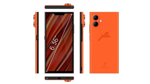 El Jolla Phone desde todas las perspectivas