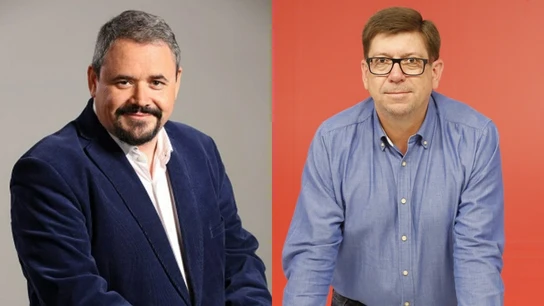 Antonio Hernández y Paco Salazar Antonio Hernández y Paco Salazar