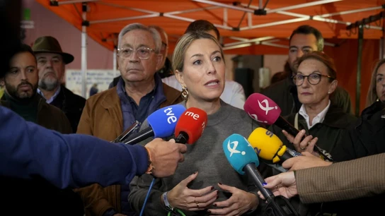 La candidata del PP a la reelección como presidenta de la Junta de Extremadura, María Guardiola La candidata del PP a la reelección como presidenta de la Junta de Extremadura, María Guardiola