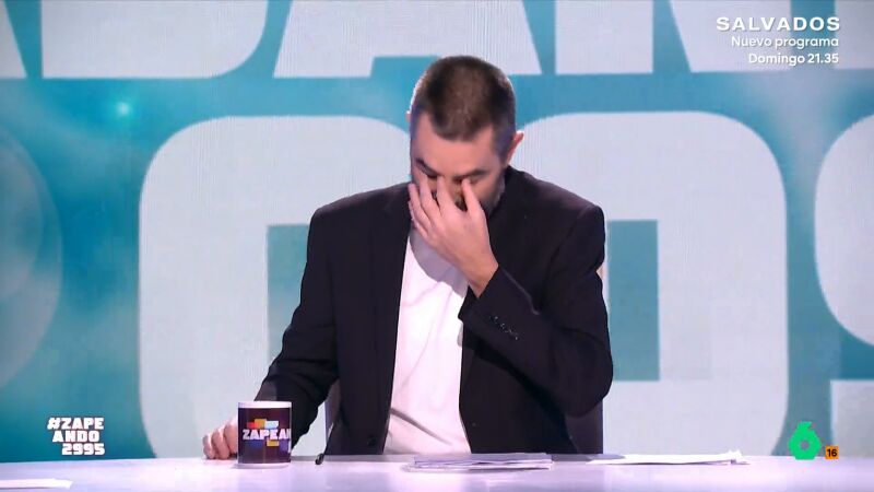 Dani Mateo se 'emociona' con el vídeo de presentación del nuevo peluche del Barça