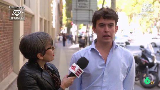 El objetivo de un estudiante de universidad privada: "Llevar una vida familiar y cercano a Dios" El objetivo de un estudiante de universidad privada: "Llevar una vida familiar y cercano a Dios"