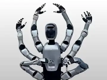 Miro U, así es el primer robot industrial con seis brazos Miro U, así es el primer robot industrial con seis brazos