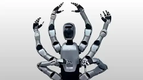 Miro U, así es el primer robot industrial con seis brazos Miro U, así es el primer robot industrial con seis brazos