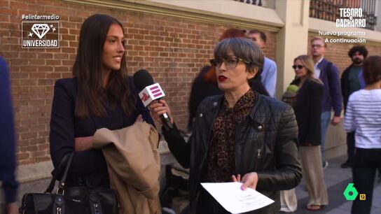 Una estudiante de universidad privada, sobre su futuro: "15.000 euros al mes es un buen sueldo"