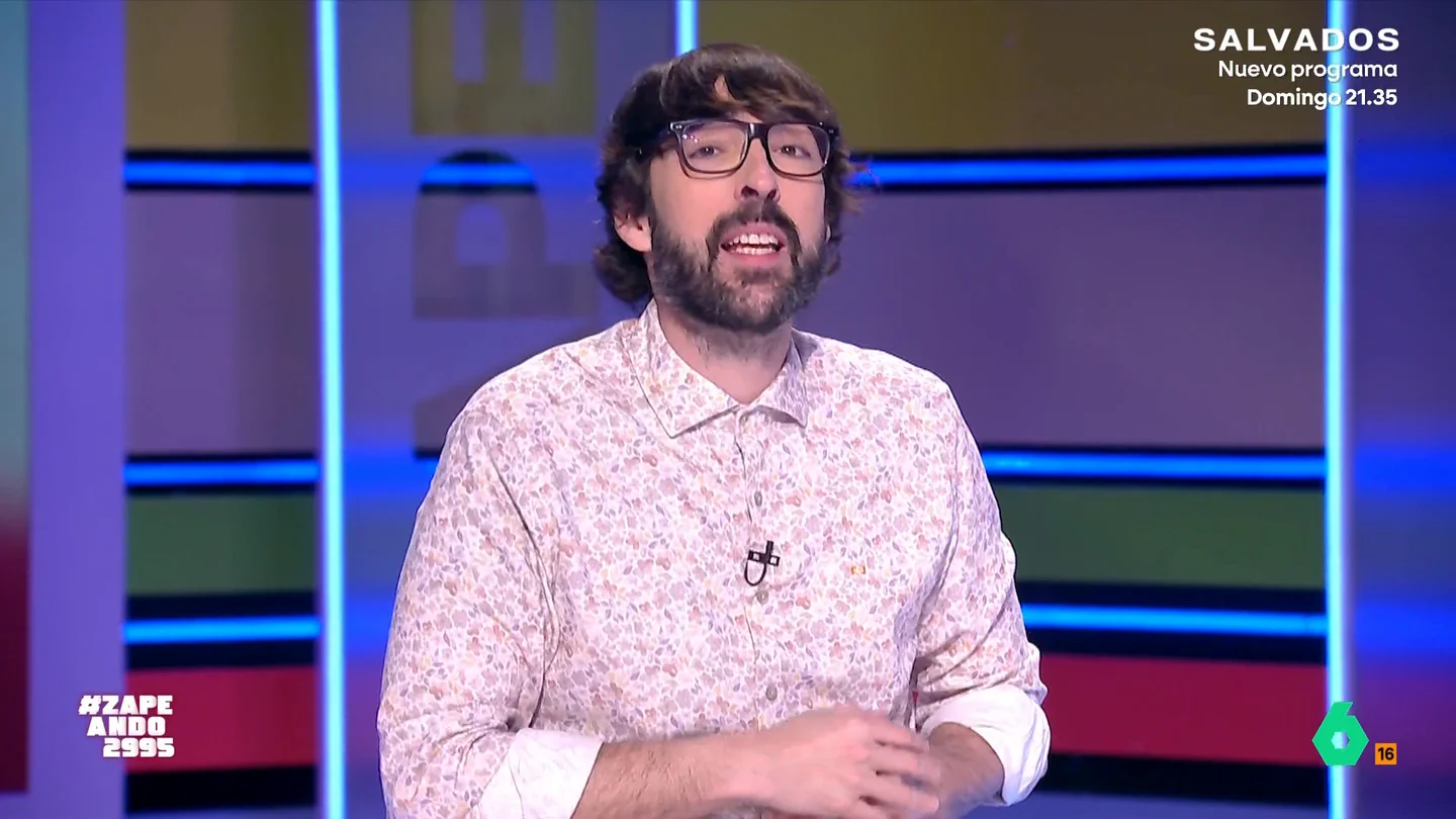 VÍDEO | Quique Peinado valora el 'Madurlingo', el 'curso' de inglés de Nicolás Maduro: "Pasas de inglés básico a inglés inventado" VÍDEO | Quique Peinado valora el 'Madurlingo', el 'curso' de inglés de Nicolás Maduro: "Pasas de inglés básico a inglés inventado"