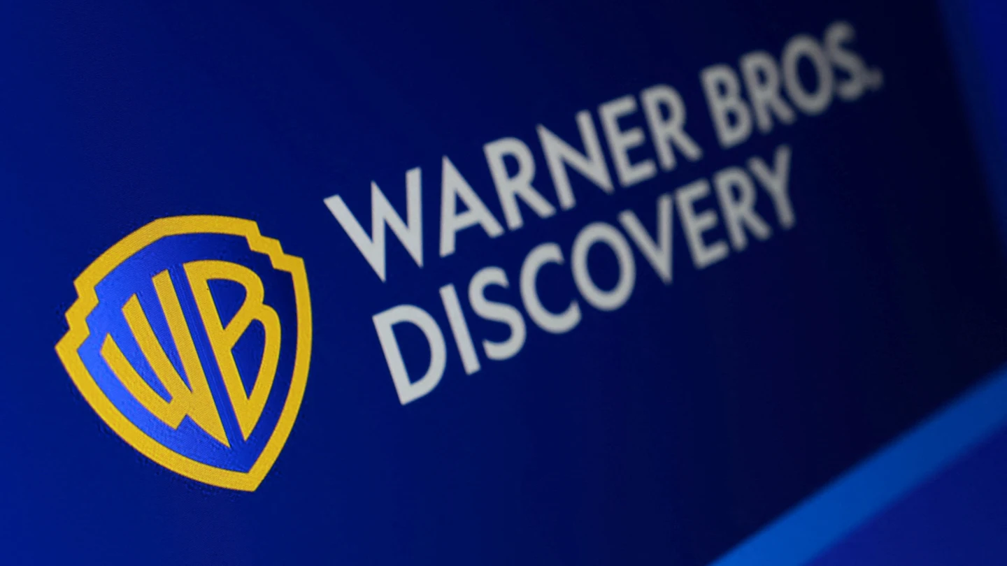 El logo de Warner Bros Discovery El logo de Warner Bros Discovery