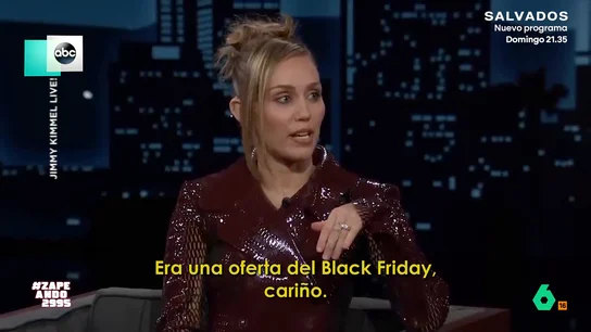 Miley Cyrus confiesa en 'El Show de Jimmy Kimmel' su extraña fobia: "Cuando una persona me manda una carta, ni la abro" Miley Cyrus confiesa en 'El Show de Jimmy Kimmel' su extraña fobia: "Cuando una persona me manda una carta, ni la abro"