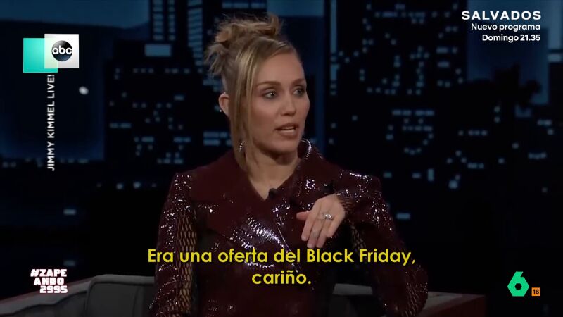 Miley Cyrus confiesa en 'El Show de Jimmy Kimmel' su extraña fobia: "Cuando una persona me manda una carta, ni la abro" 