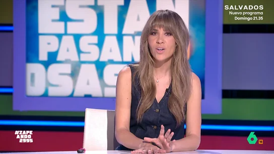 VÍDEO | María Gómez desvela cómo respondería a una de las preguntas más buscadas en Google: ¿Cómo hacer caca en el trabajo? VÍDEO | María Gómez desvela cómo respondería a una de las preguntas más buscadas en Google: ¿Cómo hacer caca en el trabajo?