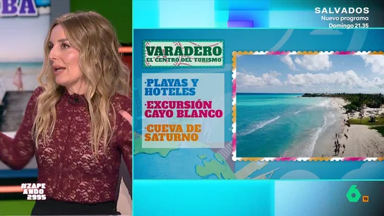 Marina Comes explica en este vídeo por qué las playas de Varadero son las más visitadas de Cuba Marina Comes explica en este vídeo por qué las playas de Varadero son las más visitadas de Cuba