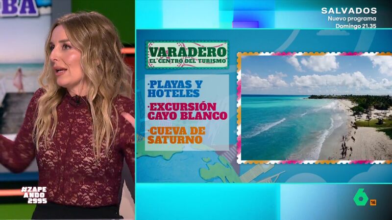 Marina Comes explica en este vídeo por qué las playas de Varadero son las más visitadas de Cuba 