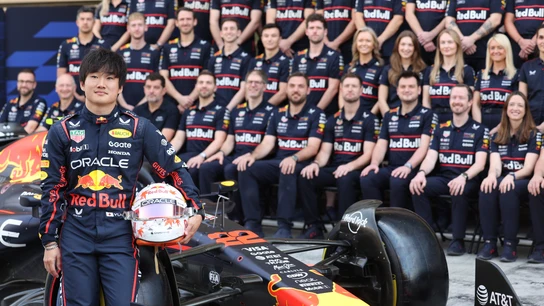Yuki Tsunoda en Red Bull Yuki Tsunoda en Red Bull
