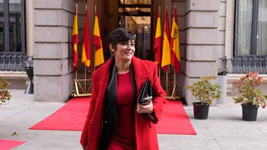 Isabel Rodr&iacute;guez, el s&aacute;bado a su a su salida del acto institucional por el D&iacute;a de la Constituci&oacute;n.