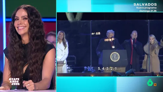 VÍDEO | Cristina Pedroche, sobre el árbol de Navidad de la Casa Blanca: "Abel Caballero no le ha dado 'like' a ese vídeo" VÍDEO | Cristina Pedroche, sobre el árbol de Navidad de la Casa Blanca: "Abel Caballero no le ha dado 'like' a ese vídeo"