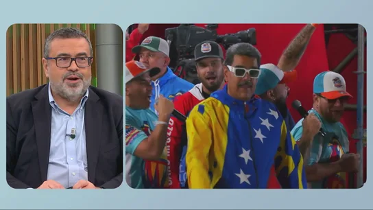 El profesor de Relaciones Internacionales Pedro Rodríguez durante una intervención en Más Vale Tarde El profesor de Relaciones Internacionales Pedro Rodríguez durante una intervención en Más Vale Tarde