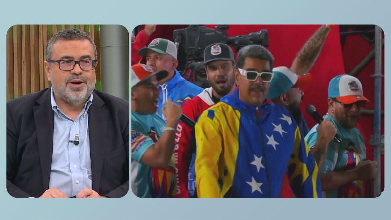 El profesor de Relaciones Internacionales Pedro Rodríguez durante una intervención en Más Vale Tarde El profesor de Relaciones Internacionales Pedro Rodríguez durante una intervención en Más Vale Tarde