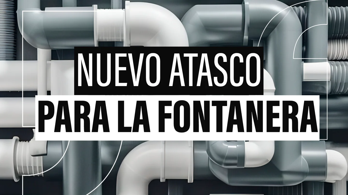 Tuberías cruzadas y fugas nuevas: así se complica la red de atascos que acorrala a Leire Díez Tuberías cruzadas y fugas nuevas: así se complica la red de atascos que acorrala a Leire Díez