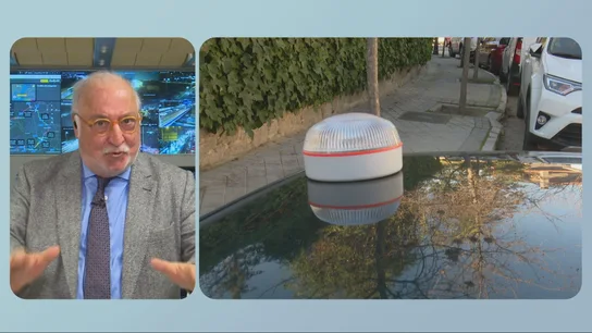 El director general de la DGT, Pere Navarro, durante su entrevista en Más Vale Tarde El director general de la DGT, Pere Navarro, durante su entrevista en Más Vale Tarde