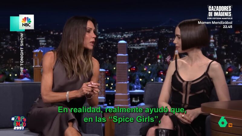 Victoria Beckham desvela a Jimmy Fallon por qué la llamaban la 'spice girl pija': "Me gastaba todo el presupuesto"