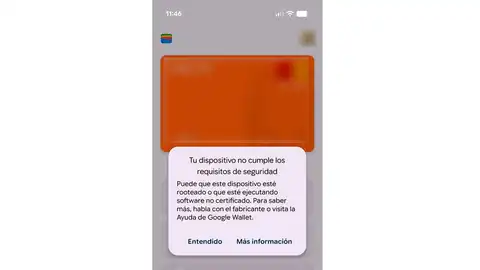 Problemas al pagar con Google Wallet Problemas al pagar con Google Wallet
