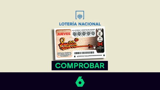 El sorteo de la Lotería Nacional del 11 de diciembre dedica su décimo al grafitero Muelle en el aniversario de su muerte. El sorteo de la Lotería Nacional del 11 de diciembre dedica su décimo al grafitero Muelle en el aniversario de su muerte.