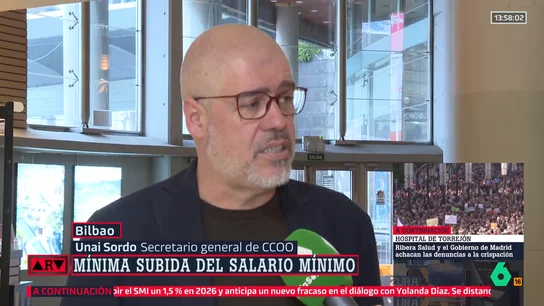 Una Sordo (CCOO), sobre la economía española: "Pese a los incrementos salariales, hay personas que no llegan a fin de mes" Una Sordo (CCOO), sobre la economía española: "Pese a los incrementos salariales, hay personas que no llegan a fin de mes"