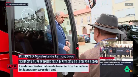 Marta García Aller, tras la nueva denuncia en el PSOE: "Que ocurra en todas partes no significa que sirva como excusa" Marta García Aller, tras la nueva denuncia en el PSOE: "Que ocurra en todas partes no significa que sirva como excusa"