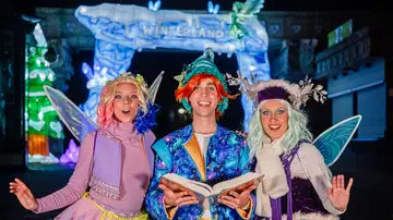 Winterland, del Parque de Atracciones de Madrid Winterland, del Parque de Atracciones de Madrid