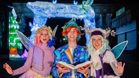 Winterland, del Parque de Atracciones de Madrid Winterland, del Parque de Atracciones de Madrid