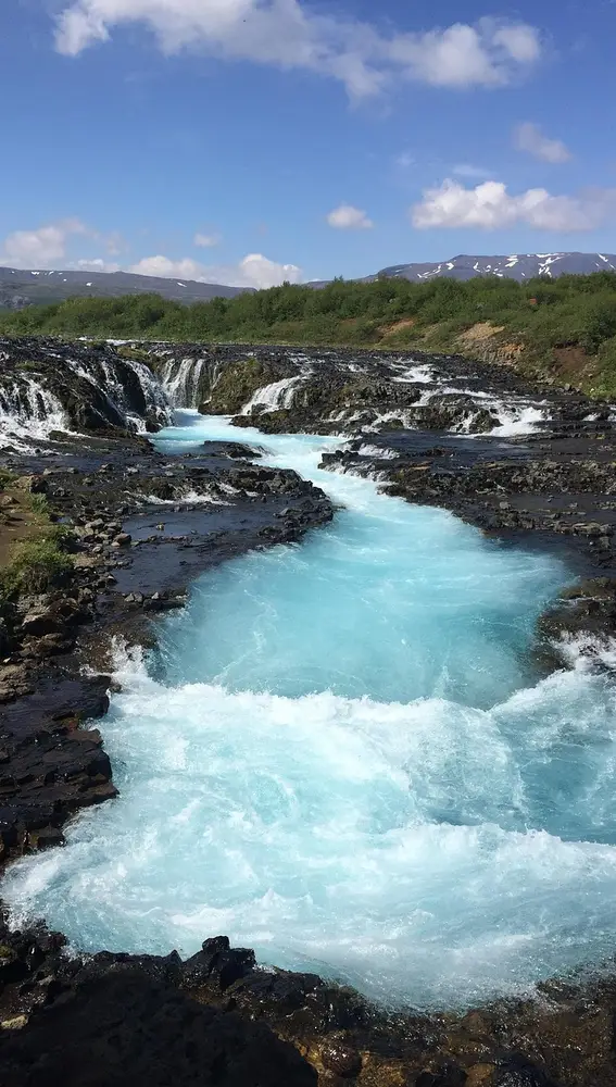 Brúarfoss Brúarfoss