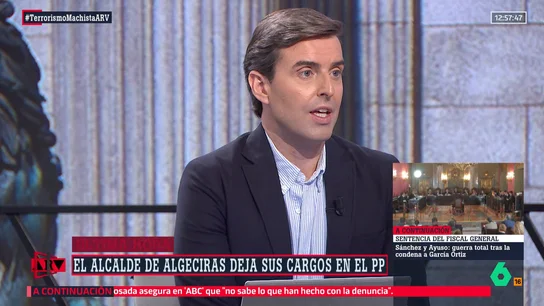 Pilar Velasco, sobre el PSOE tras el 'caso Salazar': "El mayor error ha sido cómo han reaccionado a las denuncias" Pilar Velasco, sobre el PSOE tras el 'caso Salazar': "El mayor error ha sido cómo han reaccionado a las denuncias"