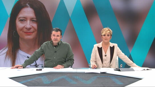 El presentador de M&aacute;s Vale Tarde I&ntilde;aki L&oacute;pez durante una de sus intervenciones