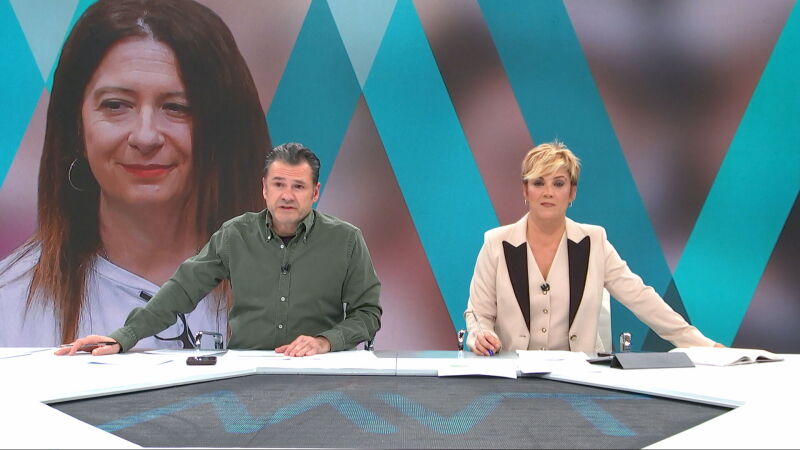 El presentador de Más Vale Tarde Iñaki López durante una de sus intervenciones El presentador de Más Vale Tarde Iñaki López durante una de sus intervenciones