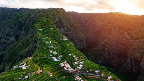 El Tablado, en La Palma, Islas Canarias El Tablado, en La Palma, Islas Canarias